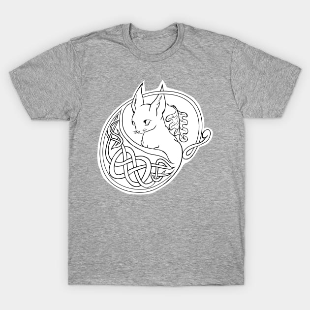 Tangles Trees  - Lines T-Shirt by KaijuCupcakes